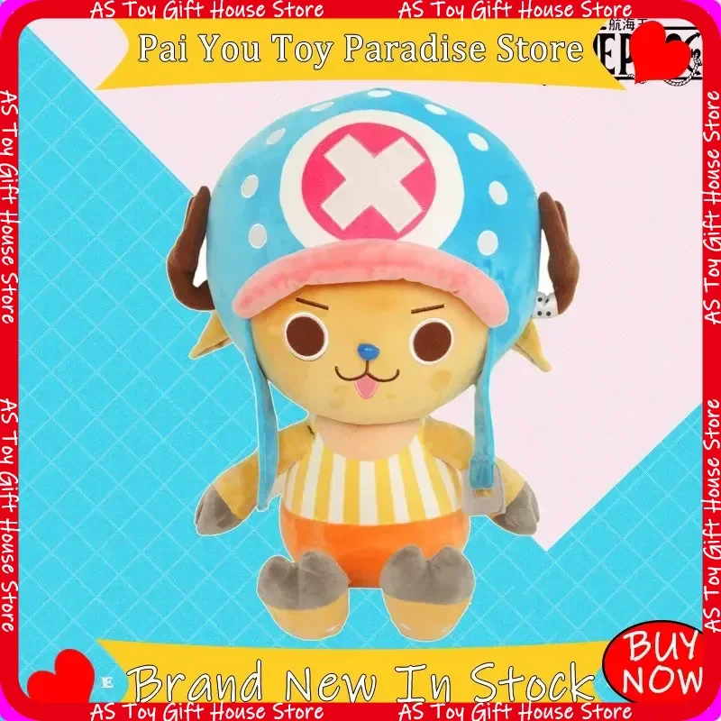 

Hot Sell One Piece Tony Tony Chopper Plush Doll 25 To 30 Cm Cartoon Anime Classic Soft Stuffed Toy Throw Pillow Birthday Gift