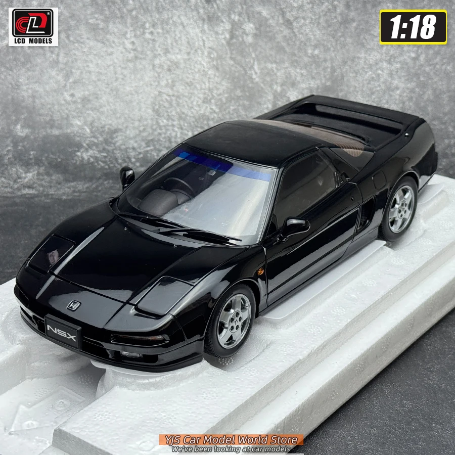 CLD Diecast Model 1:18 LCD Honda NSX MK1 NA1 Alloy Full Open Car