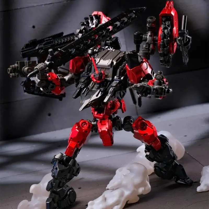 Anônimo pássaro ND-O1 série figura de ação alto detalhe transformável moto mecha guerreiro montagem modelo garagem kit brinquedo menino presentes