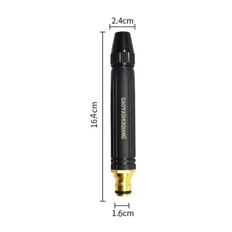 High Pressure Water Gun Adjustable Shower Nipple Versatile Tool for Car Cleaning