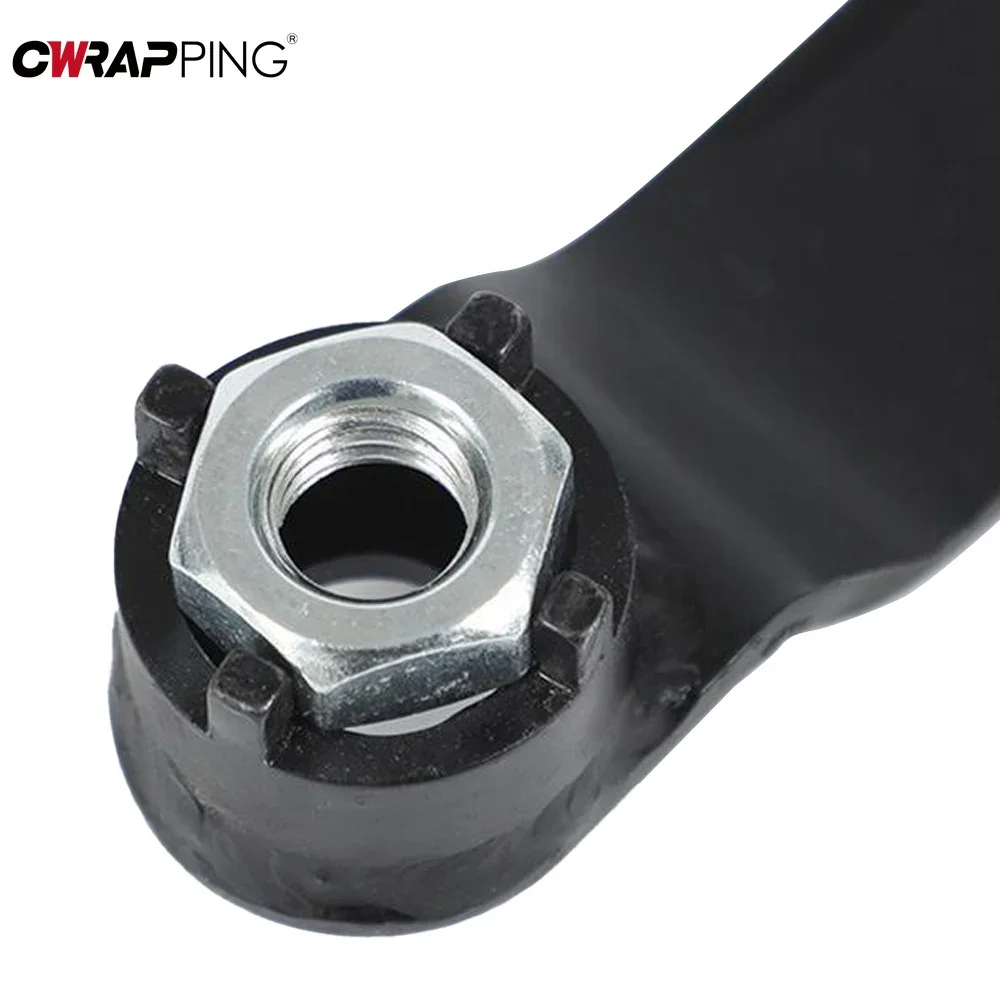 Motorrad Vier-klauen Winkel Grinder Spezielle Schlüssel 4-loch Multi-größe Einstellbare Hand-schlüssel Auto Motorrad reparatur Zubehör