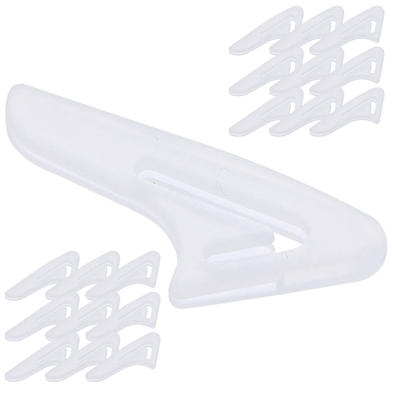 

25Pcs Knives Tip Protectors Wear-Resistant Plastic Cutter Covers Compact Design for Easy Storage and Safety Knife