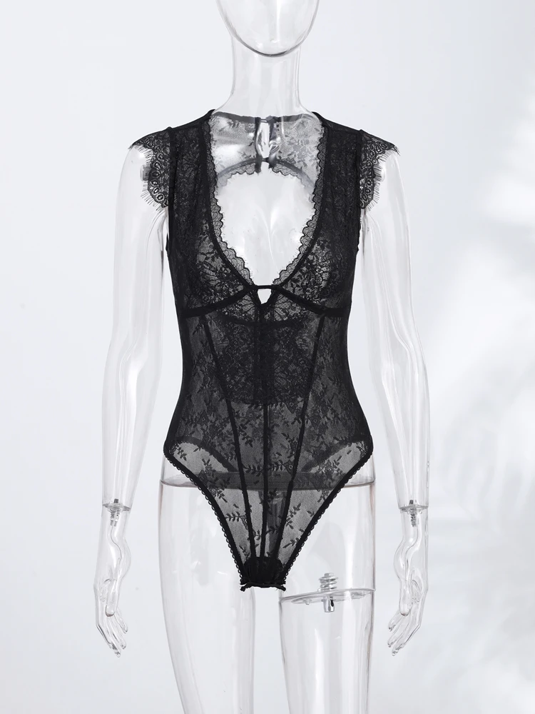 Thumbnail 3 - #12 Latest Lace Bodysuits Offers