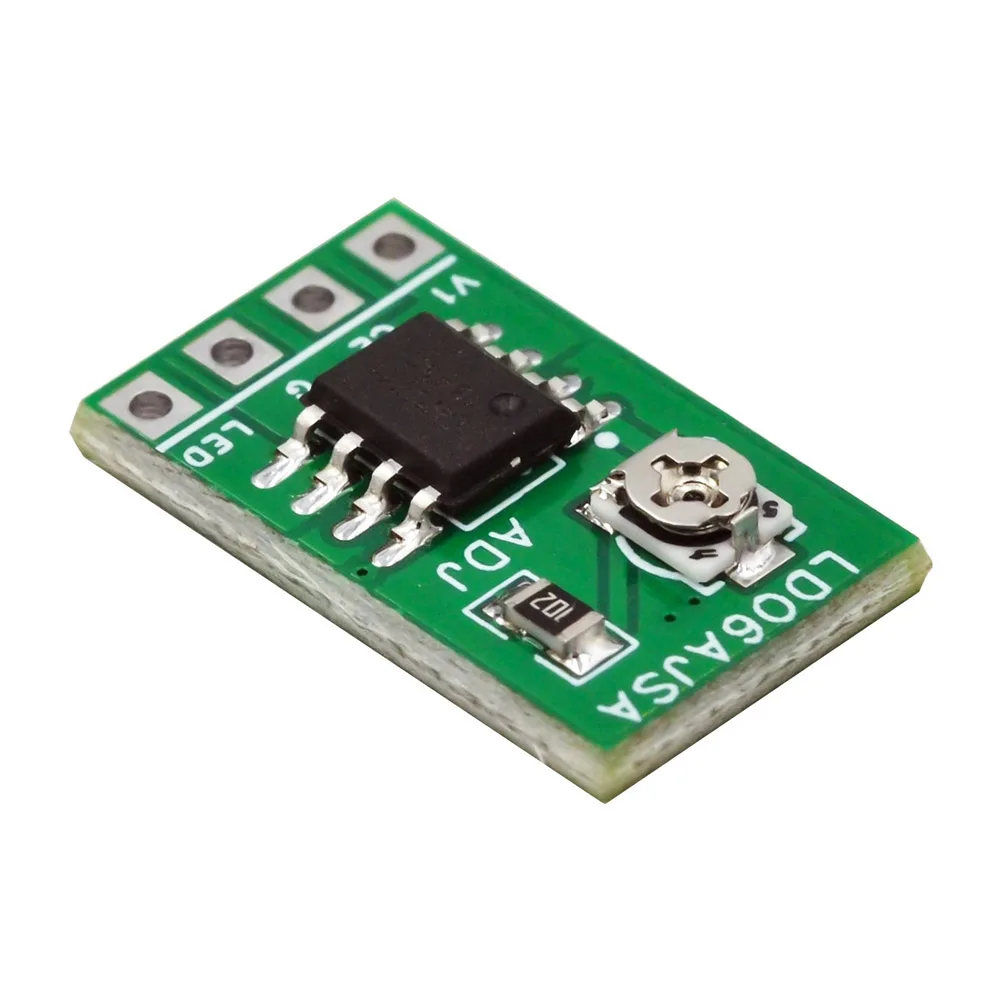 DC 3.3V 3.7V 5V Constant Current Adjustable Module Mini 30-1500MA PWM Control Board for USB LED Flashlight 18650 Li-ion