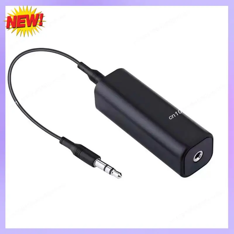 

Шумоизолятор T24C 3,5 мм для автомобильной аудиосистемы и домашней стереосистемы, черный, 1 шт.