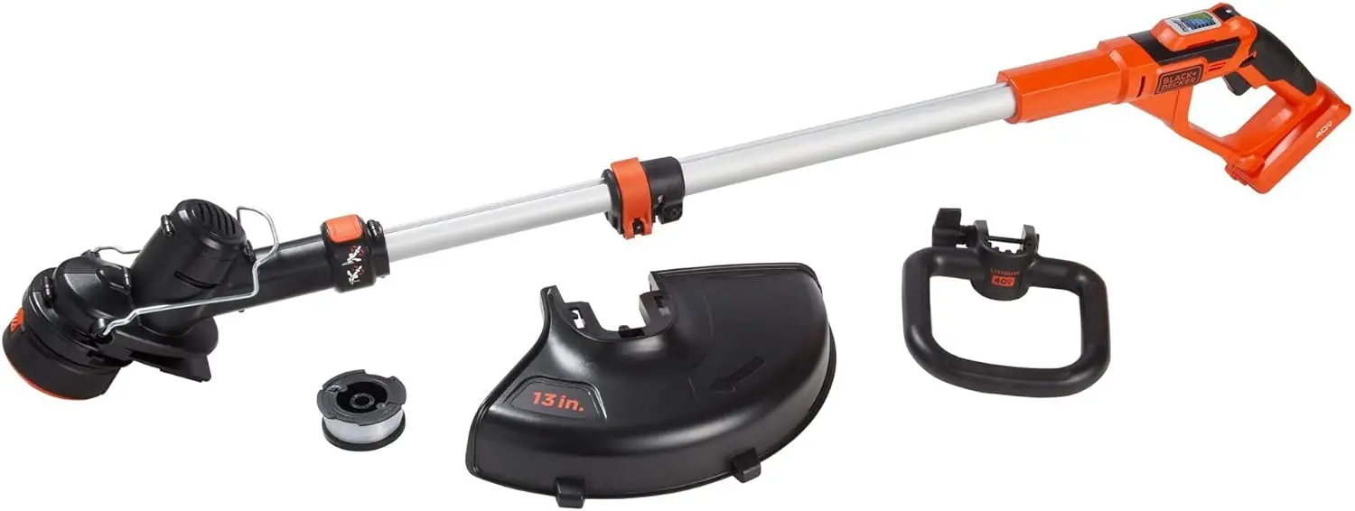 

Аккумуляторный триммер-косилка 40V MAX, 13-дюймовый, для удаления сорняков на больших расстояниях, аккумулятор/зарядное устройство в комплект не входят