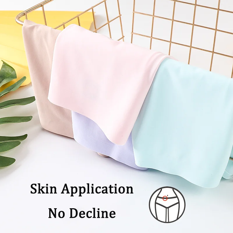 10 ks dámské spodní prádlo, pohodlné, prodyšné, antibakteriální, vícebarevné, bezešvé, módní - náhled 4