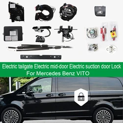 Smart Auto Electric mid-door per Mercedes-Benz VITO V260 W636 W639 W447 W448 2010-2022 porta di aspirazione elettrica scorrevole