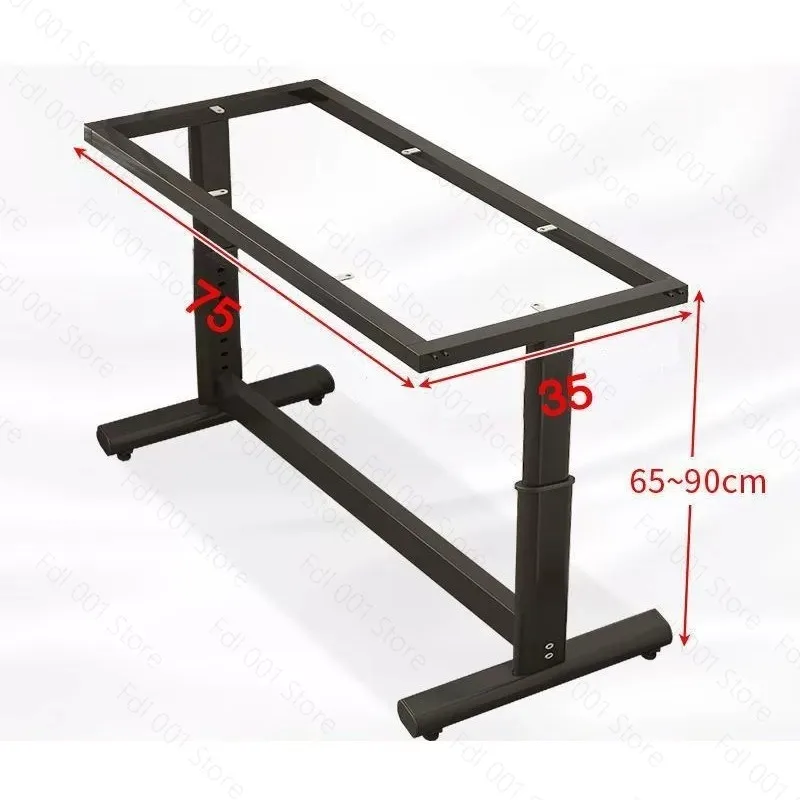 Lifting Table Legs Adjustable Table Frame Rock Slab Bracket Upgraded Base Support Frame Home Study Table
