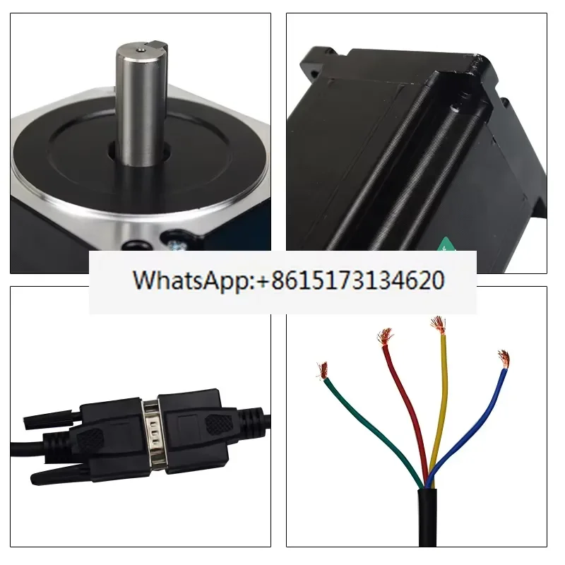 Experience superior motion control with this advanced 86mm closed loop stepper servo motor system. Designed for high speed