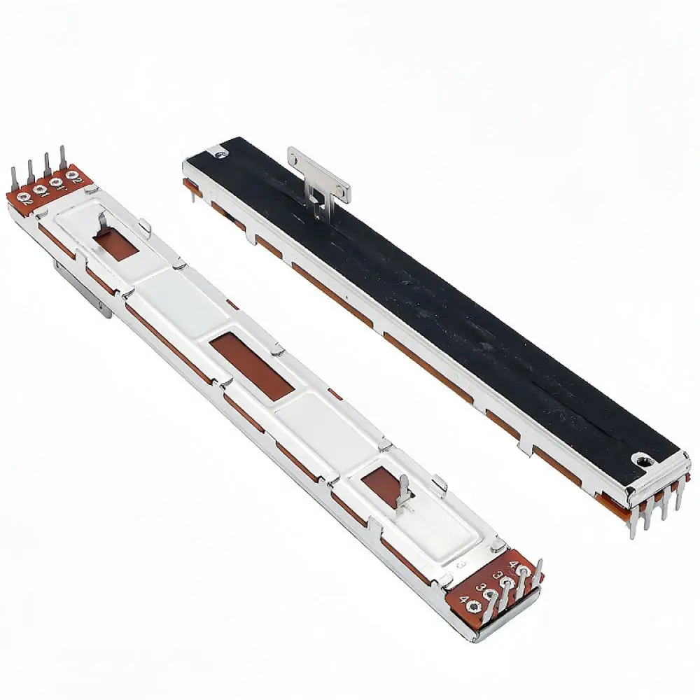 B10K Fader 8Pin For Behringer X32 Audio Mixer Slide Potentiometer 128mm Linear Replacement Sound Control Hardware