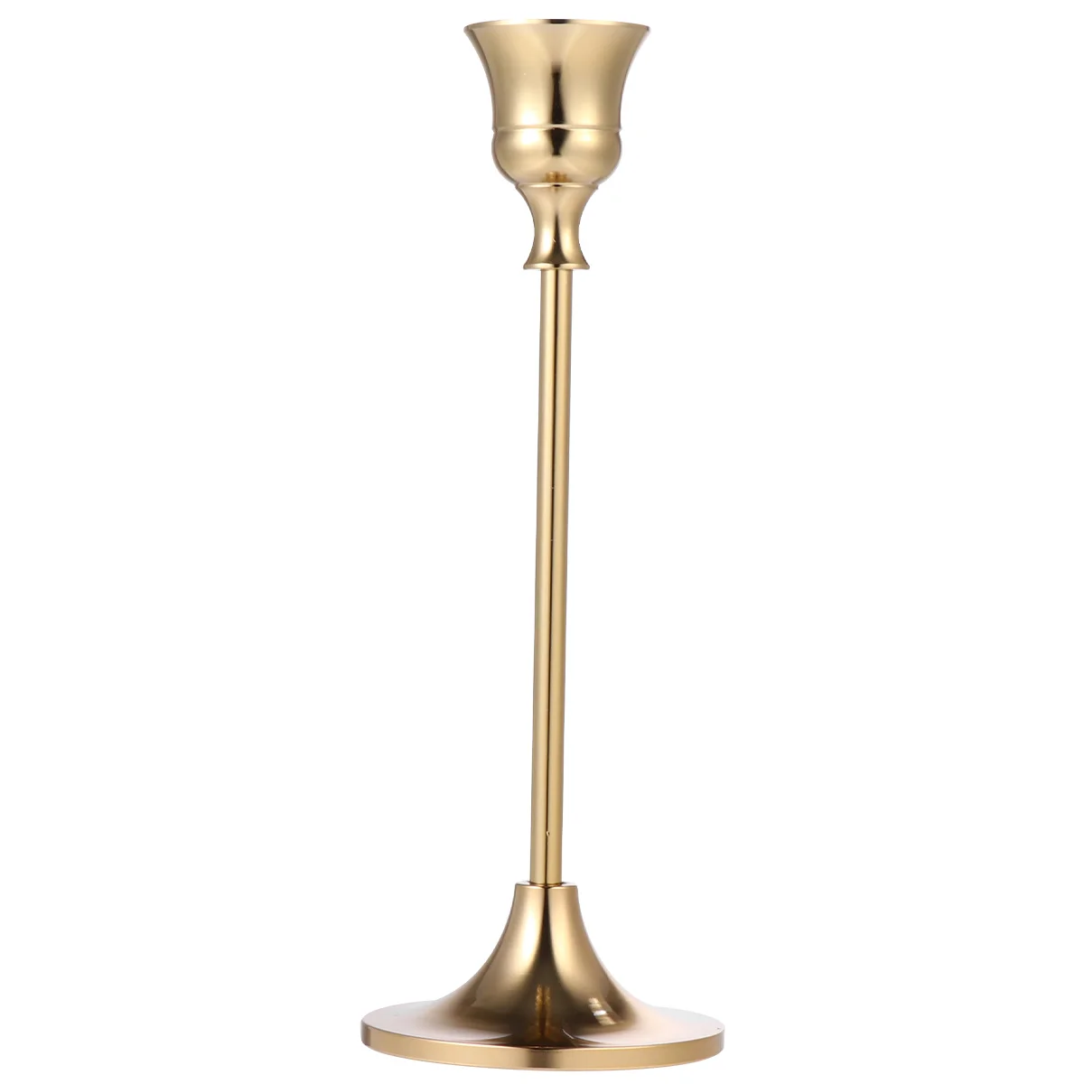 

Retro Candlestick Ornaments Iron Desktop Holder Decor Metal Personality Candleholder Style Crafts Simple