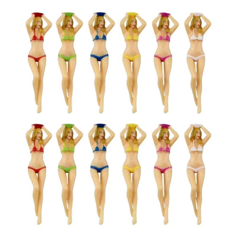 

K0EF Fun Golf Tees 6 Pack Brilliant Plastic Tees Great Gift For Golfers