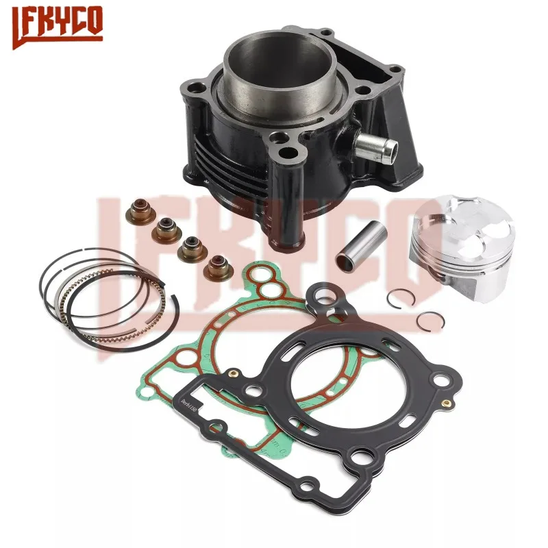 

Motorcycle 63.6mm Big Bore Engine Cylinder Kit Motor for Aprilia RX125 RS4 RX RS SX Tuono 125 Derbi Senda GPR 125 4T Motoblock