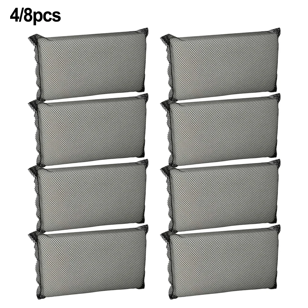 4/8Pcs Pool Robot Filter Pad Fine Filter Replacement  For Meranus Power 4 Series For 7310 7320 Pool Robot Vacuum Cleaner