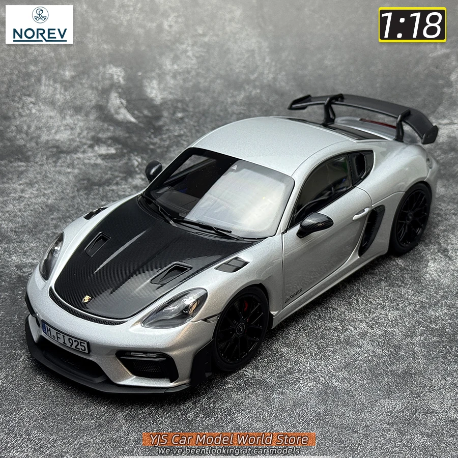 NOREV 1/18 scale New 2023 Porsche Cayman GT4 RS Metal diecast