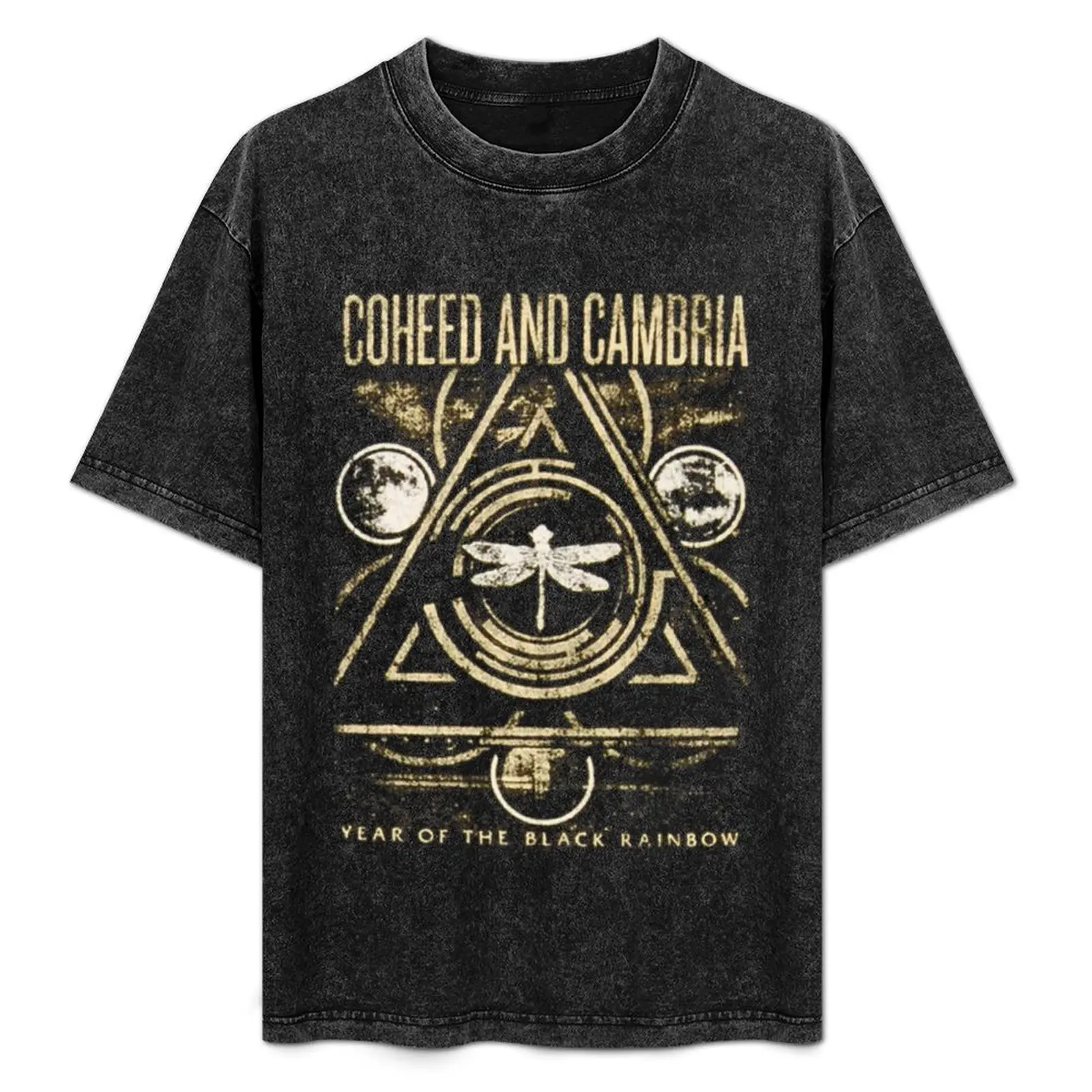 COHEED AND CAMBRIA T-Shirt Short sleeve tee aesthetic clothes boys whites Aesthetic clothing mens t shirts pack