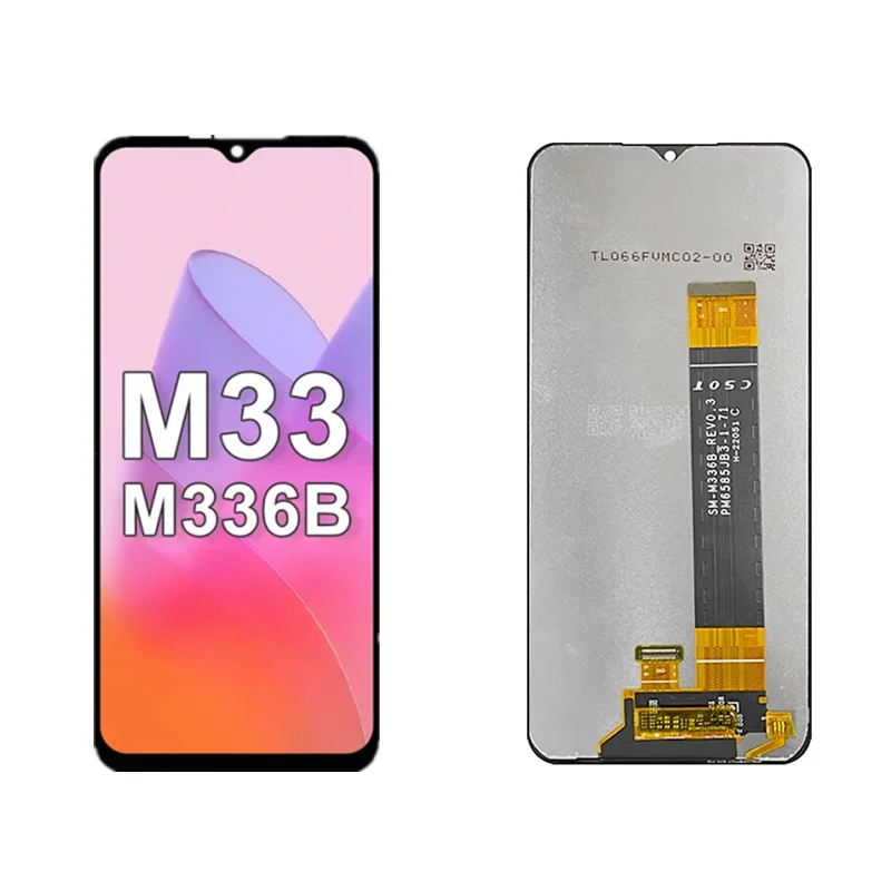 High Quality 6.6\'\' M33 5G M336 For Samsung  M336 M336B M336BU M336K LCD Display Touch Screen Digitizer Assembly Replacement