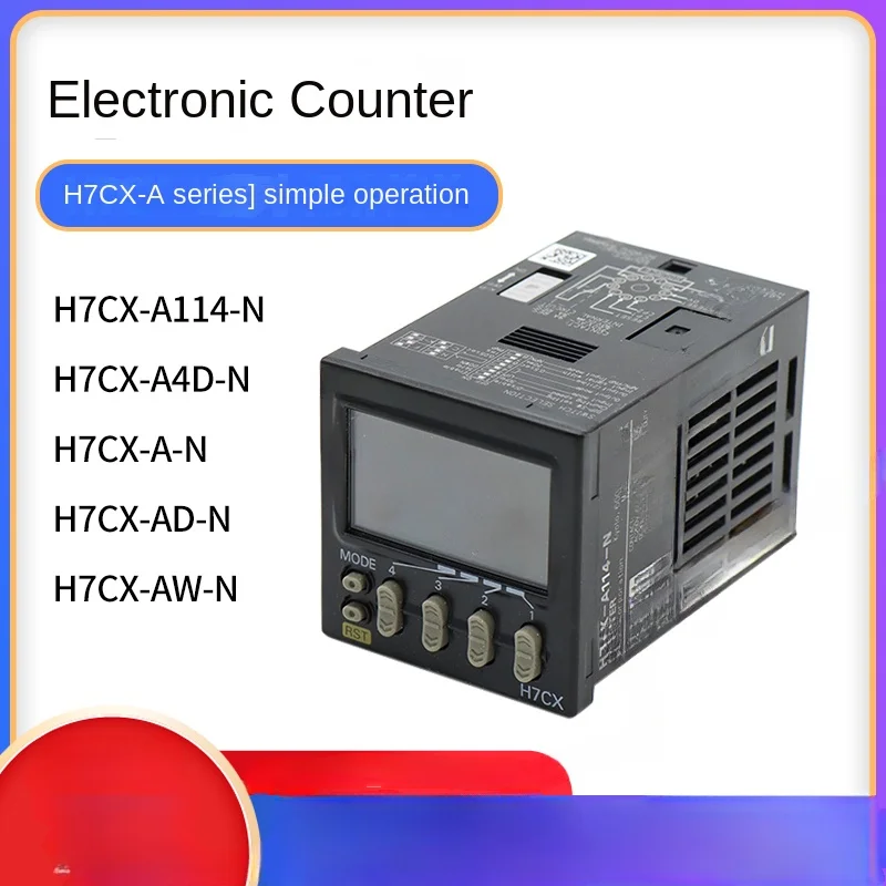 New genuine display counter H7CX-A114-N/A4D-N/AD-N/AW-N 4-digit/6-digit