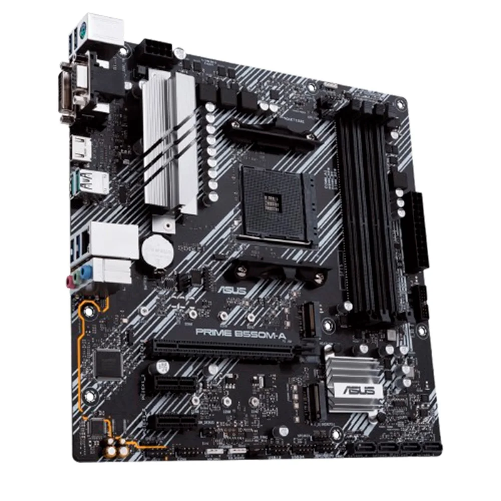 Motherboard Prime B550M-A Chipset B550 AM4 mATX DDR4 Asus