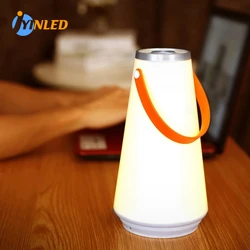 LED Camping Lantern USB Charging Touch Sensor Light Table Lamp Portable Tent Light Dimmable Night Light Outdoor Hanging Lamp