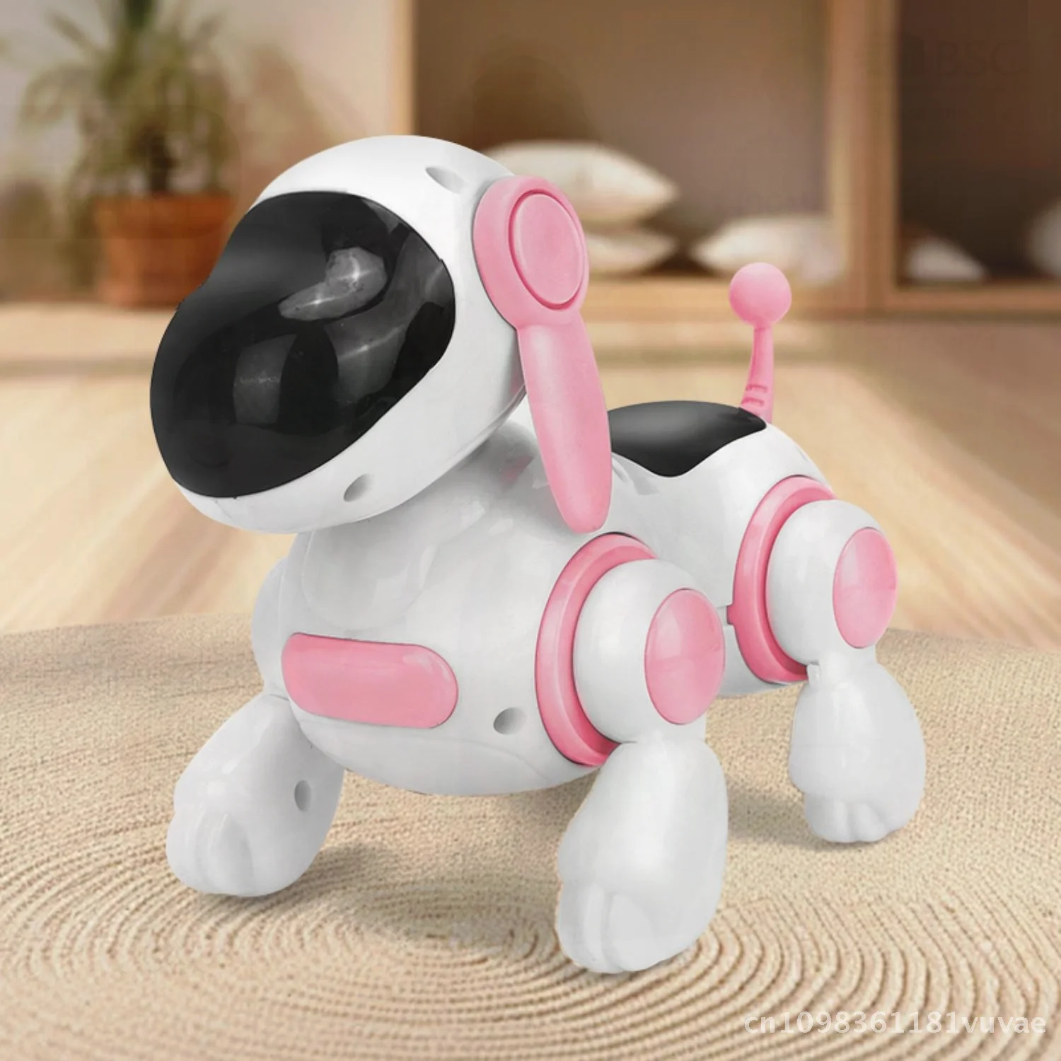 

Electric Walking Music Dog Toy for Kids Baby Simulation Puppy Puzzle Crawling Interactive Play Blue Pink Green Suitable for Ages