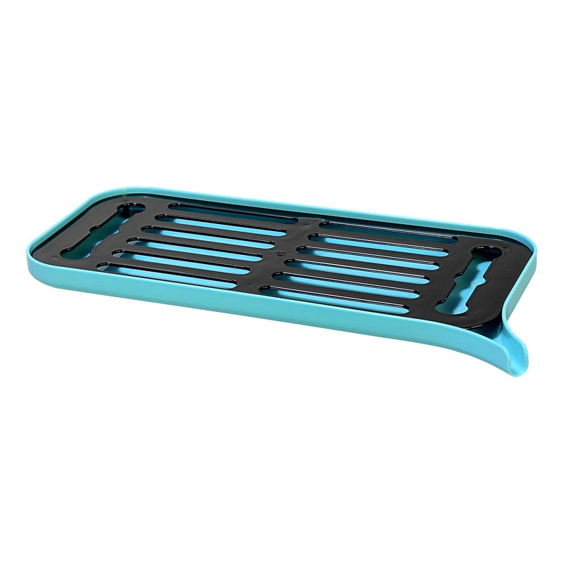 

Plastic Dish Drainer Dryer Tray Large Sink Drying Rack Worktop Drain Rack Kitchen Water Filter Tray