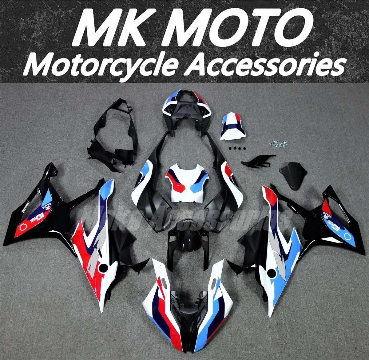 

Fairings Kit Fit For M1000RR S1000rr 2019 2020 2021 2022 Bodywork Set 20 21 22 High Quality ABS Injection Blue White Red
