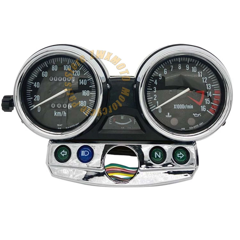 Instrument Assembly Gauges Meter Cluster Speedometer Odometer Tachometer For Kawasaki ZRX400 1994-1997 ZRX400 1998-2008