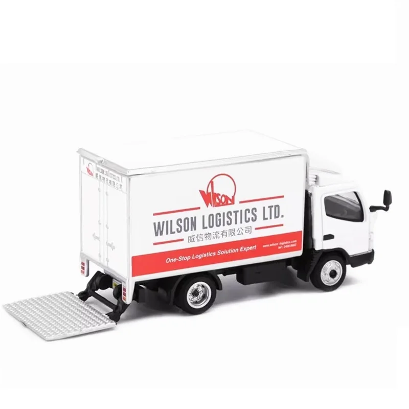 Kleine 1:76 Fu-So Galop Wil-Son Logistiek Ltd No.67 Legering Simulatie Model Auto