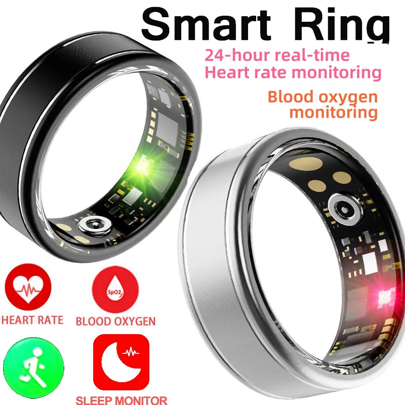 Smart Ring Aluminum… - image