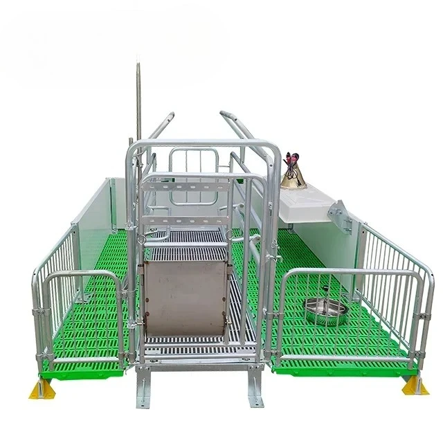 

Оборудование для выращивания свиней в фермах свиней, двухпозиционная интегрированная кровать для подачи свиномов, кровать для доставки посева