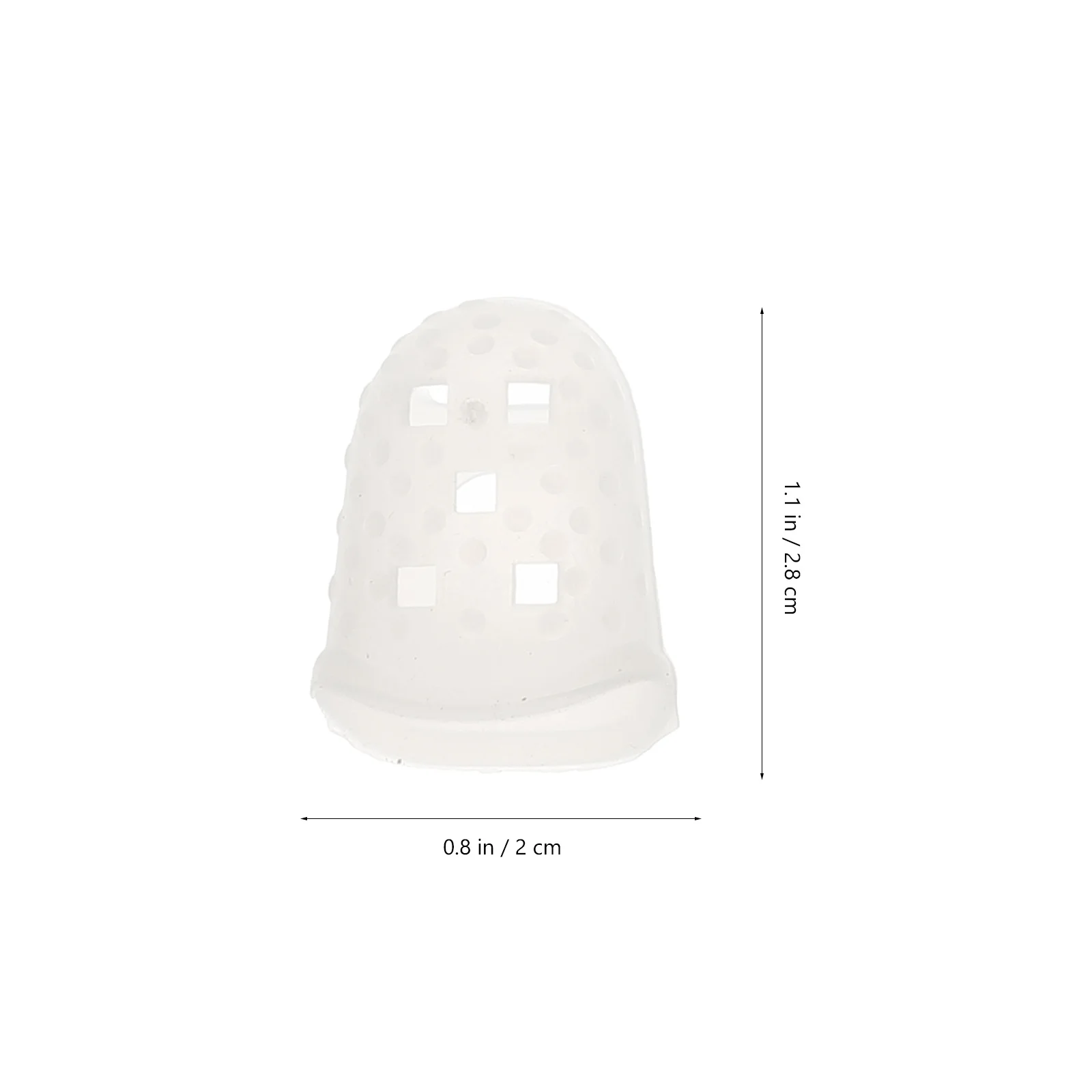 10 قطعة المضادة للانزلاق غطاء للأصابع مرونة سيليكون إصبع الأكمام قفازات واقية لصياغة إصلاح مسمار الفن الطبية