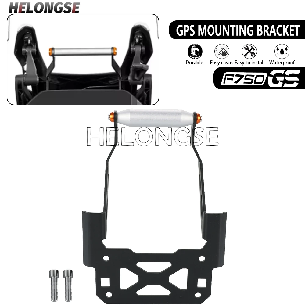 

2025 Motorcycle GPS GPS Mounting Bracket For BMW F750GS F800GS F850GS F900GS Adventure 2018-2024 F 750 800 850 GS 2026 2024 2023