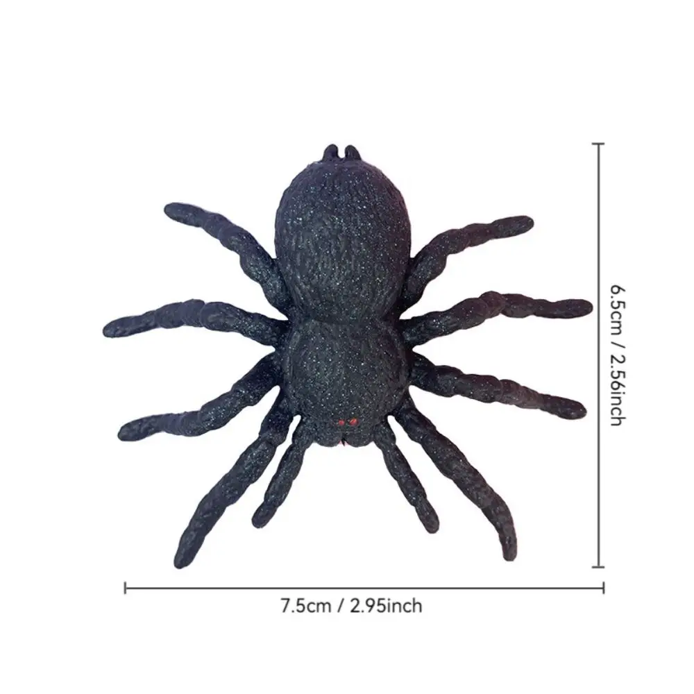 Spider Pinch Decompressie Speelgoed Creatief Zacht Simulatie Spider Model Trage rebound Verminder stress Prank Toy