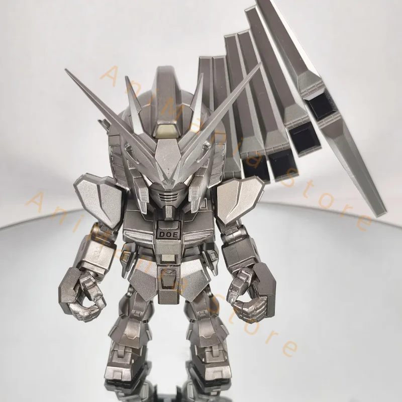 Original Bandai Gundam Blind Box QMSV 5TH Anniversary Special Toy Mystery Box RX-78-2 ZAKU FREEDOM XXXG-00W0 Action Figure Gift