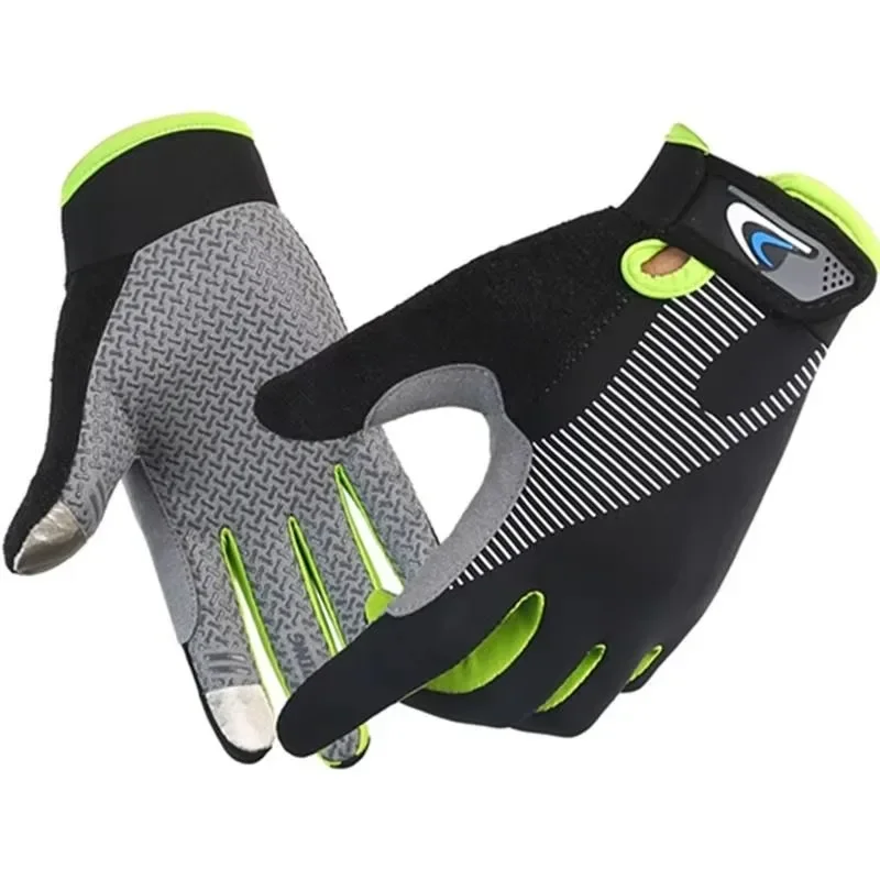 

SP10 Men's Summer Fishing Gloves, Anti-Cut Full-Finger Gloves, Sun Protection Anti-Slip Outdoor Gear, Durable Sports Gloves