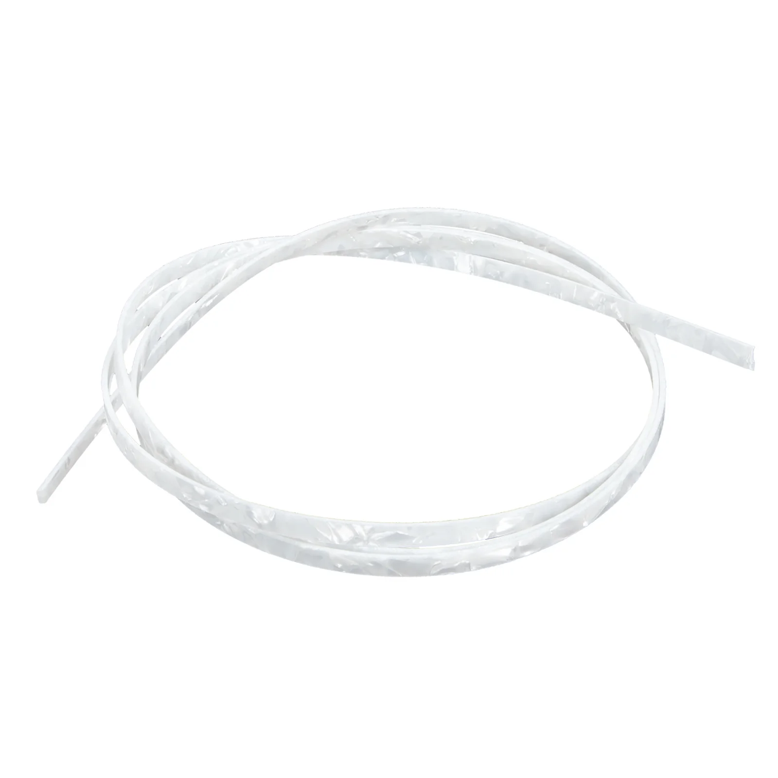 

Guitar Binding Purfling Strip Durable High-Class ABS Flexible Decorative Guitar Edge Protection Plastic Purfling Strip