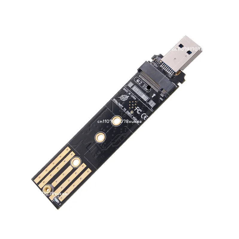 

Адаптер-карта NVME NGFF SSD для USB3.1 Type-C, корпус для твердотельного накопителя M.2, двойной протокол, прямое подключение