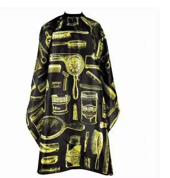Professional Hair Cutting Apron Salon Barber Cape Hair Cutting Waterproof Cloth Hair Cutting Apron Barber Accessories