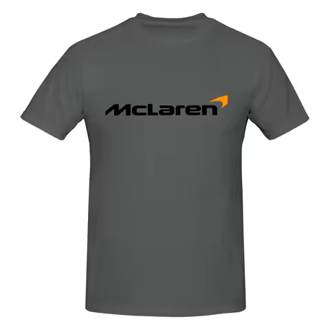 Funny McLaren Promotion Men's Printed T-Shirt Unisex T shirtTshirt