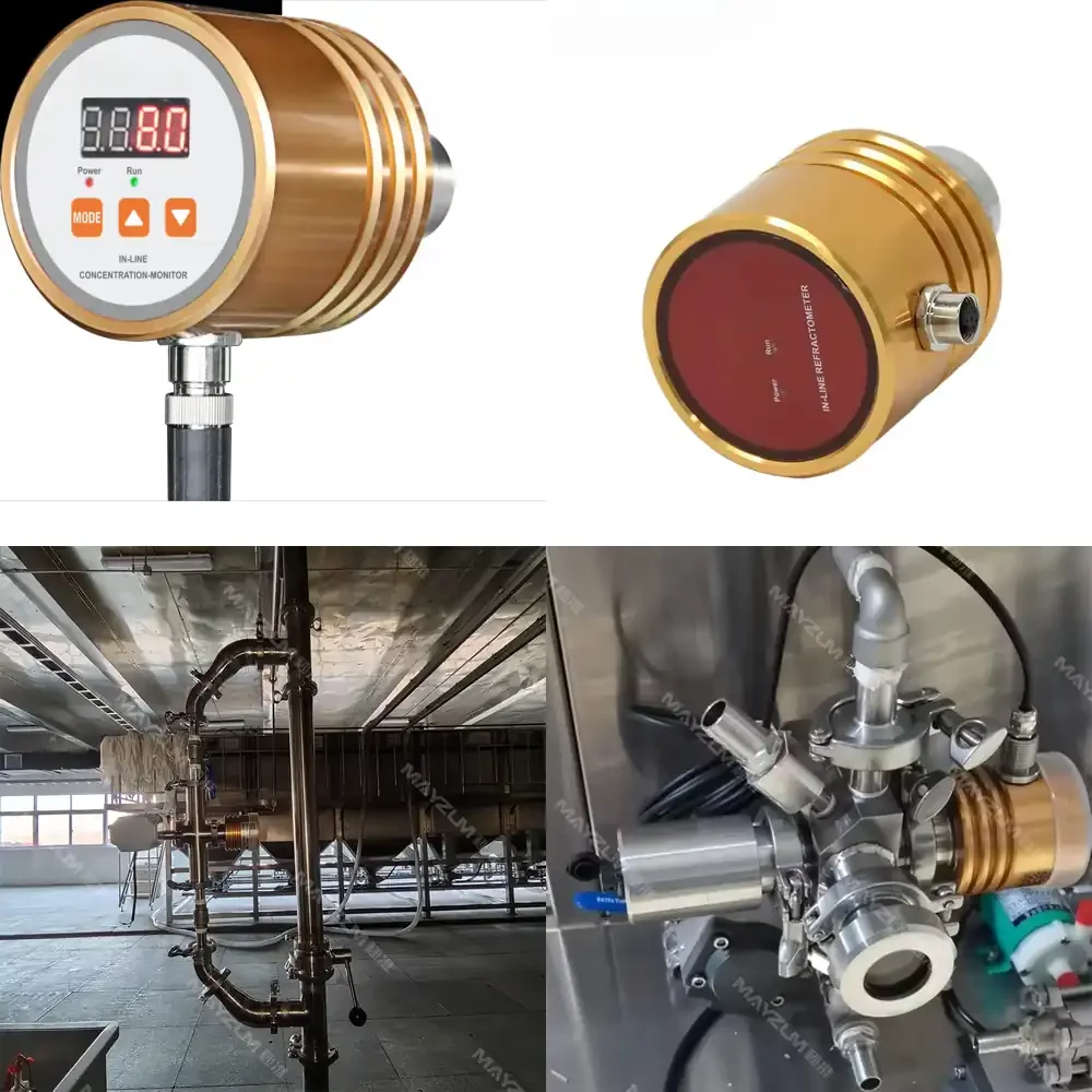 

MAY-3001SE for Sodium Hypochlorite Concentration Meter for NaClO Real Time Measurement and Control System for Water Treatment