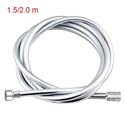 1.5/2.0M PVC Silicone soffione doccia tubo flessibile tubo ad alta pressione acqua potente multistrato idraulico accessori per il bagno