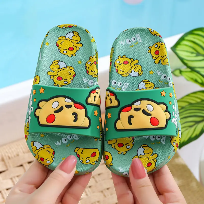 Pantoufles de dessin animé pour enfants, chaussures de princesse pour garçons, pantoufles d'intérieur douces non aldes, pantoufles astronomiques pour bébé, chaussures chaudes mignonnes pour la maison