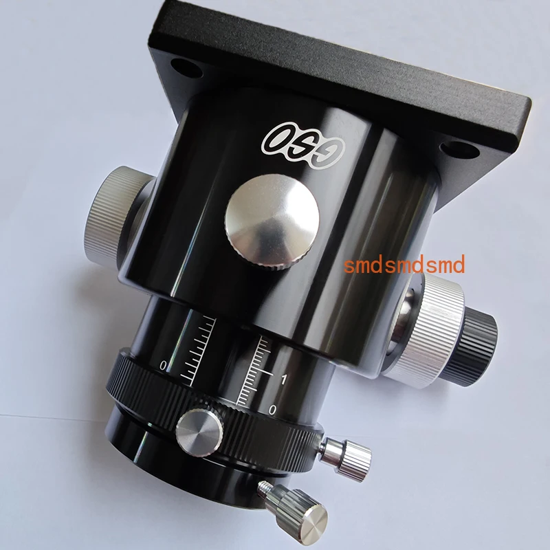 Focuser de doble velocidad GSO de 2 pulgadas, focuser de precisión estilo Micro Crayford 10:1 para reflector Newton