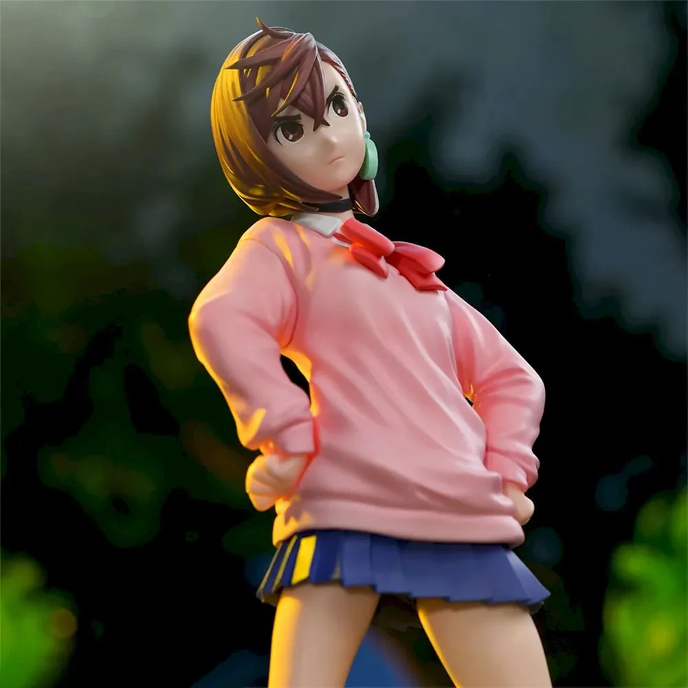 Anime figuur Snelweg Oma Ayase Momo Okarun Beeldje PVC Action Figure Model standbeeld Auto thuis decora pop speelgoed Gift