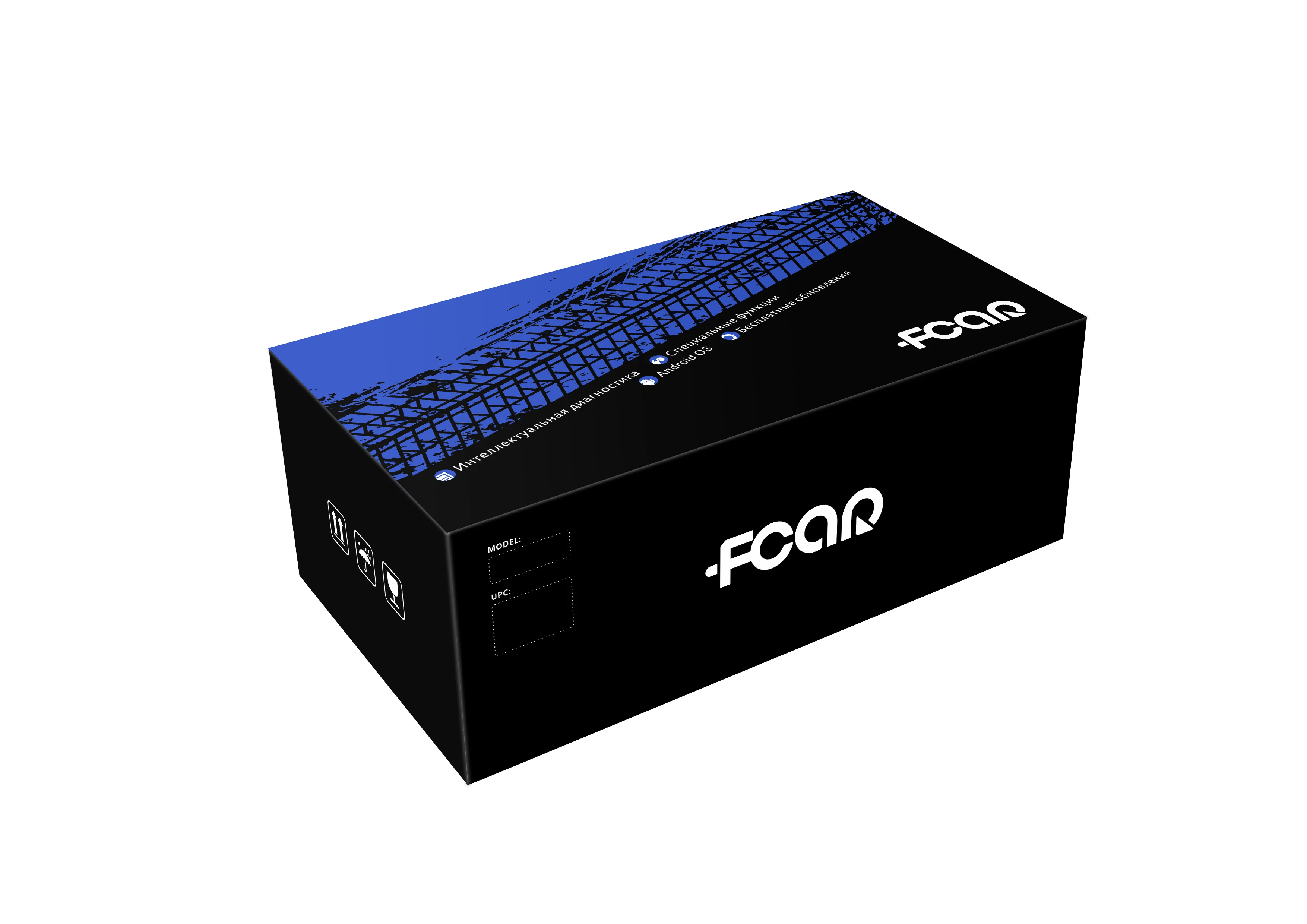 FCAR HDS 910 Kamaz Gaz heavy duty Maz Sitrak/Howo Shacman FAW CV truck diagnostic scanner