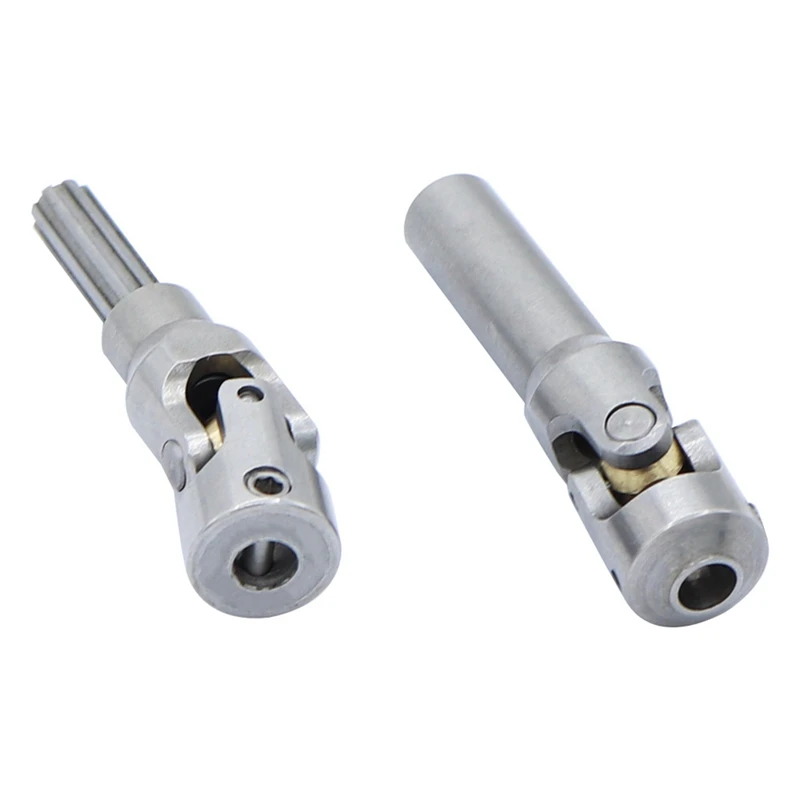 Universal Joint CVD Driveshaft For 1/14 Tamiya Truck 1/10 Axial SCX10 TRAXXAS TRX4 Car Upgrade Parts 67-86Mm