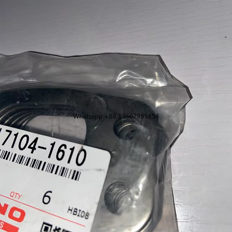

JO5C J05E Manifold Gasket 17104-1610 171041610 S17104-1610 for Hino JO7C JO8C Diesel Engine Spare Parts Excavator Accessories