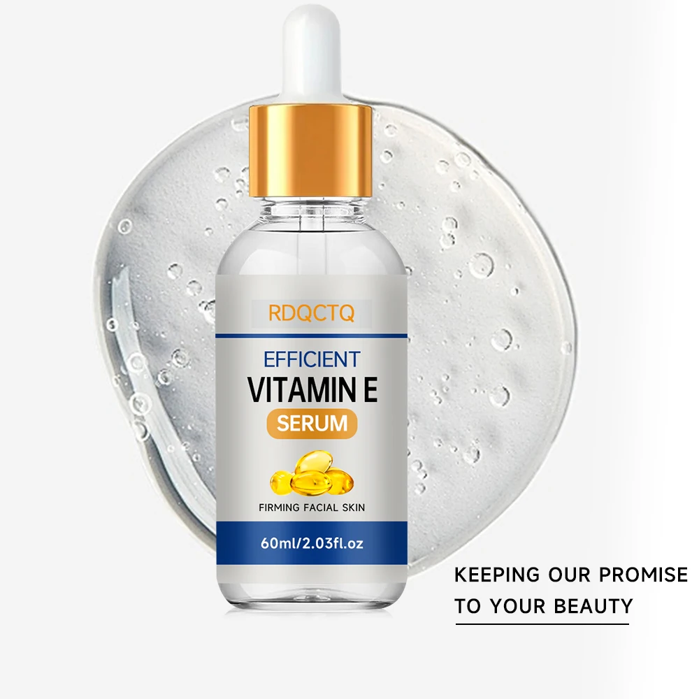 سيروم فيتامين E للوجه - تركيبة لشد البشرة وترطيبها للعناية اليومية بالوجه - جوهر مغذي للبشرة ذات المظهر الصحي #5